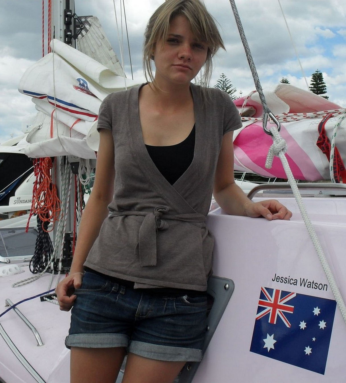 AusCelebs Forums View topic Jessica Watson AusCelebs Forums View topic Jessica Watson