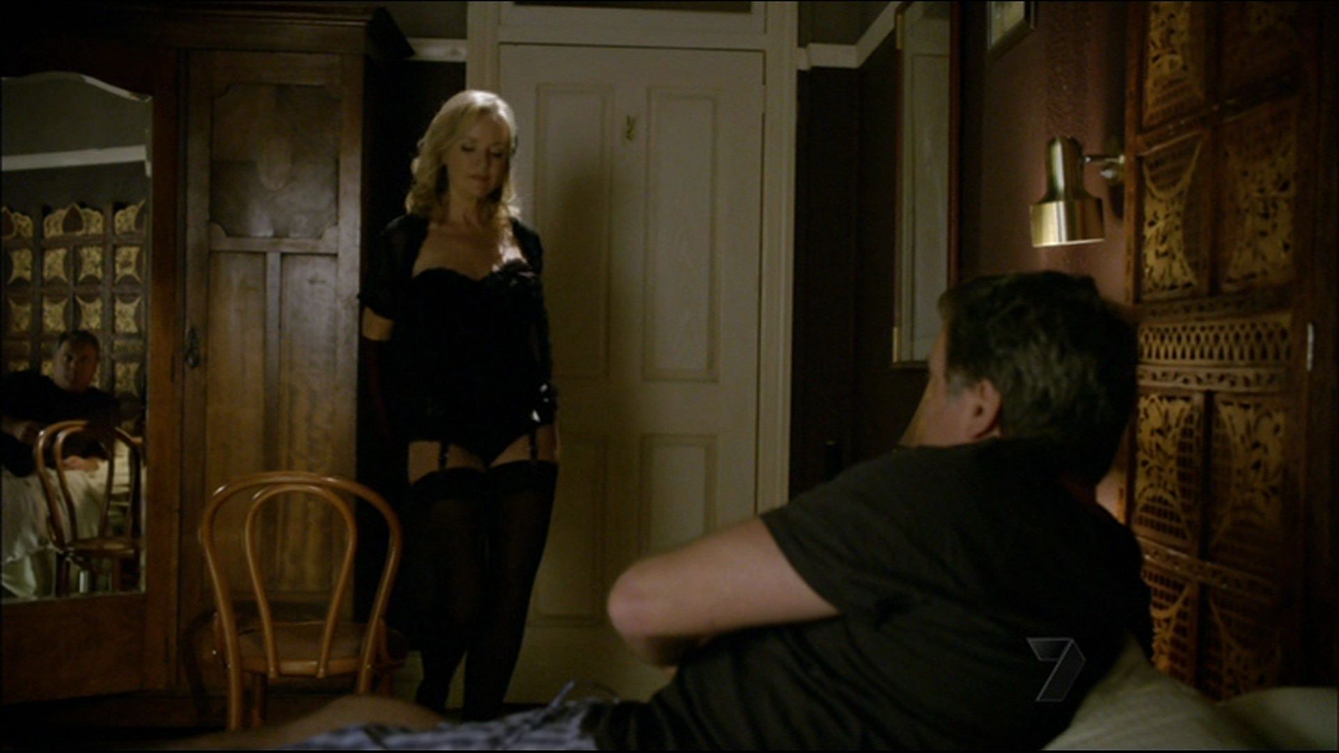 Rebecca gibney sexy