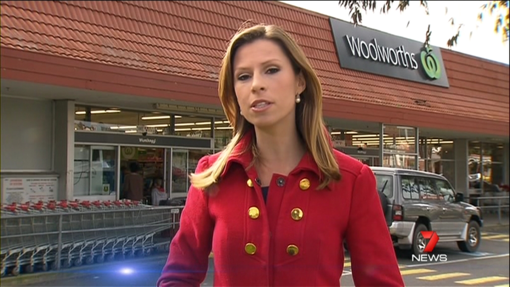 Female news reporters image