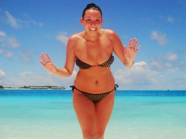 Ricki lee australian idol bikini Busty indiana jones