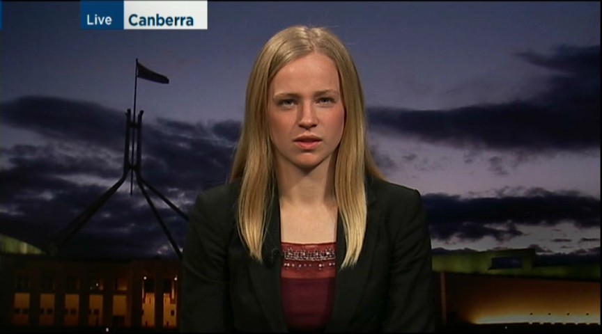 Auscelebs Forums View Topic Melissa Clarke Abc News Political Reporter