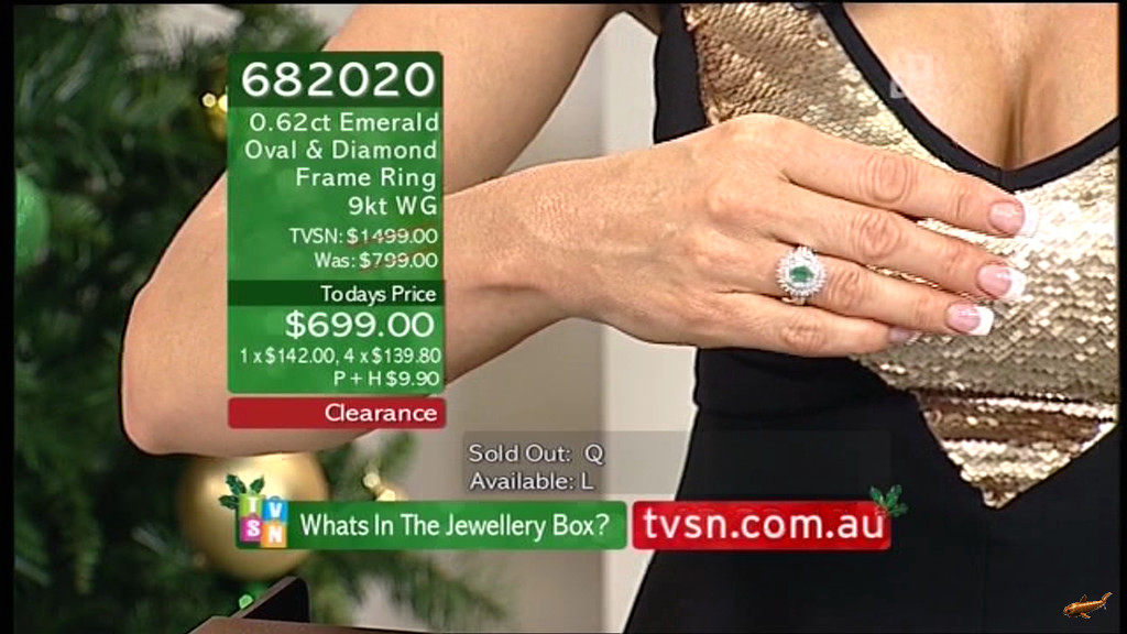 tvsn jewellery clearance