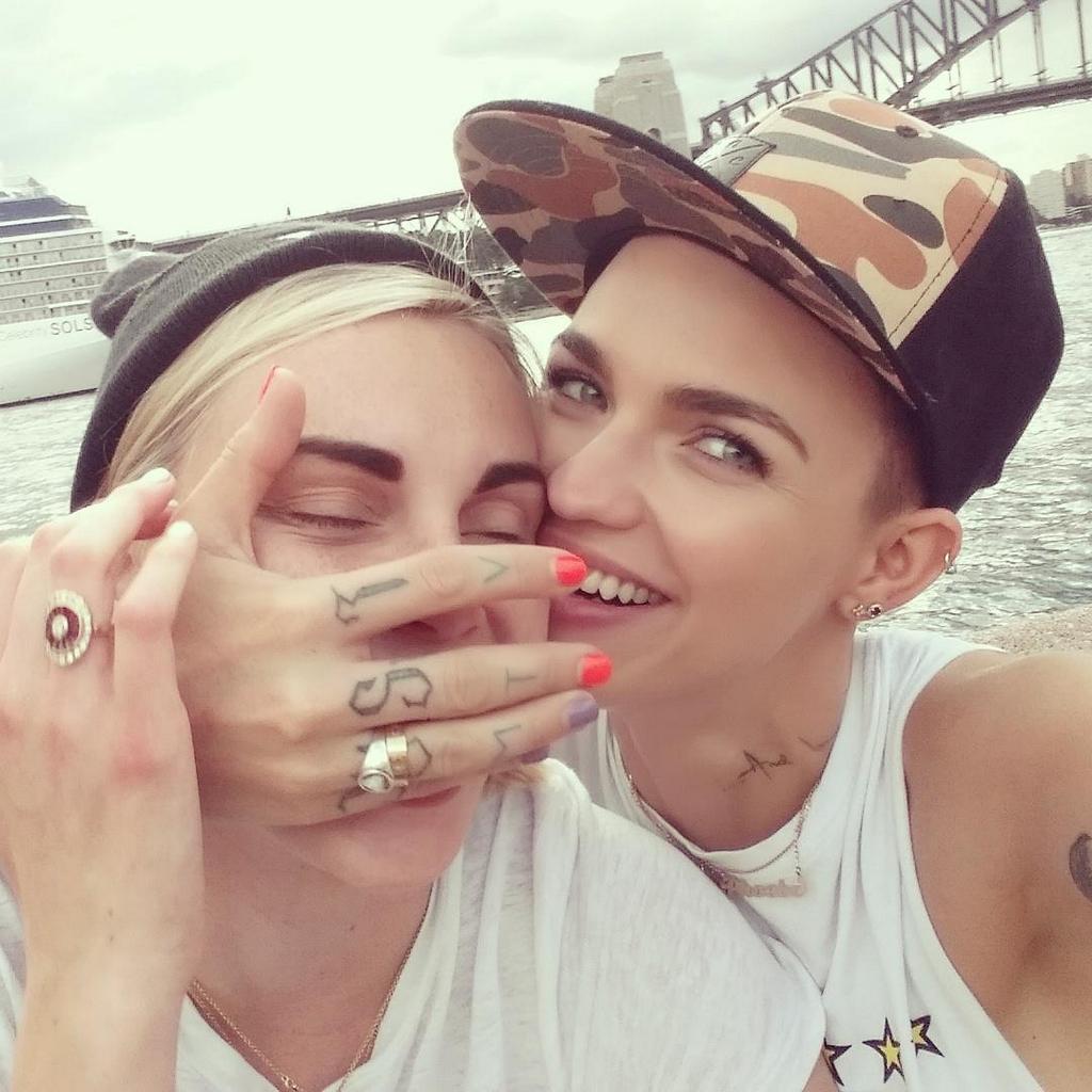 Is a cute Selfie Ruby Rose naked photo 2017 Hot Selfie Ruby Rose naked photo 2017