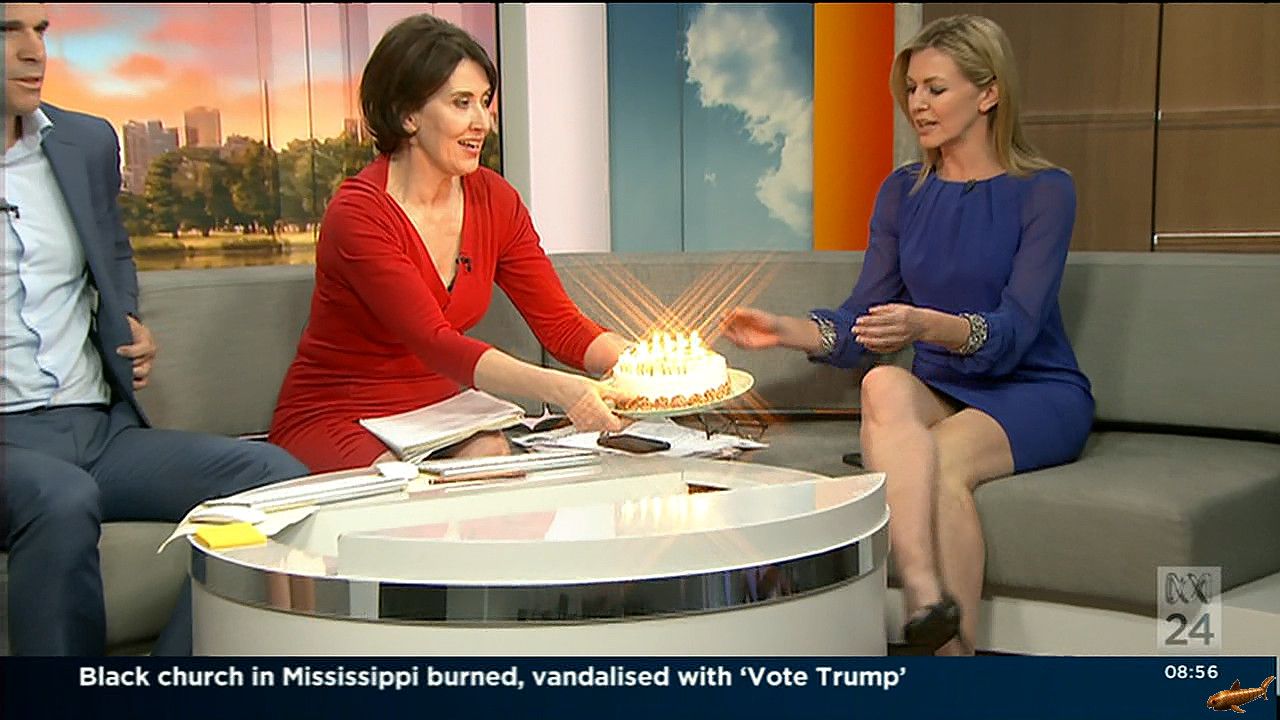 Australian newsreaders upskirt Ass jack mtv