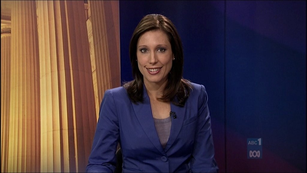 AusCelebs Forums - View topic - Tamara Oudyn - ABC News