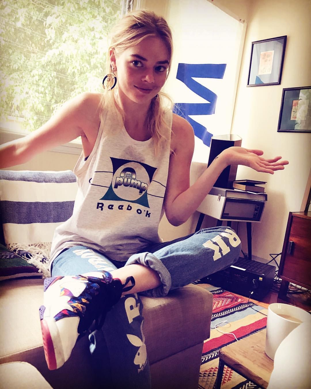 Samara weaving leak